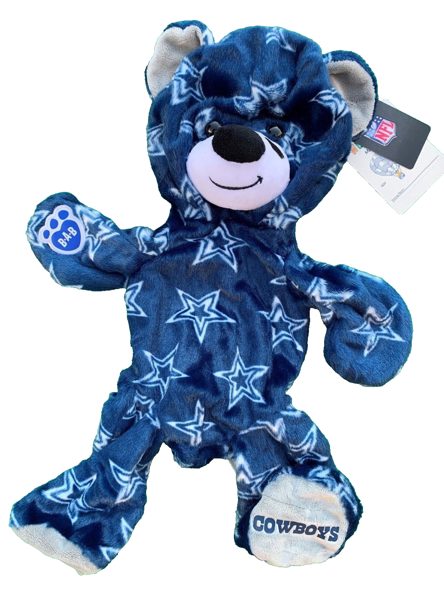 Build a Bear PLUSH 16 in. Dallas Cowboys Bear - UNSTUFFED | eBay