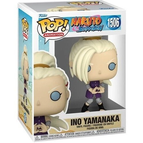 Funko Pop! Animation Anime Naruto Shippuden Ino Yamanaka Figure #1506