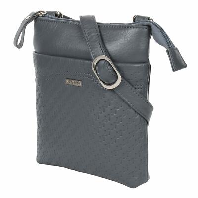 Starhide Damen Umhängetasche Schultertasche Messenger Sling Bag mit mehreren Fächern 560