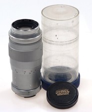 STEINHEIL CULMINAR 4.5 f 135mm VL CAMERA LENS CAP CASE