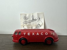 ERTL COIN BANK 1934 DIAMOND "T" TANKER, "DOODLE BUG, STOCK B195, TEXACO