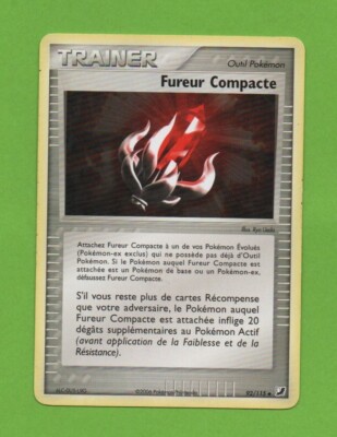 Pokémon Trainer Nr. 92/115 - Furor Kompakt ( Ref. 1456 )