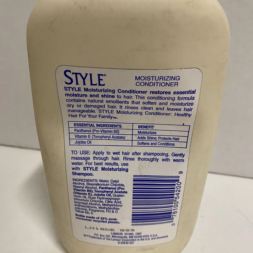 Acondicionador Estilo Hidratante Cabello Saludable Foto 3 de 3