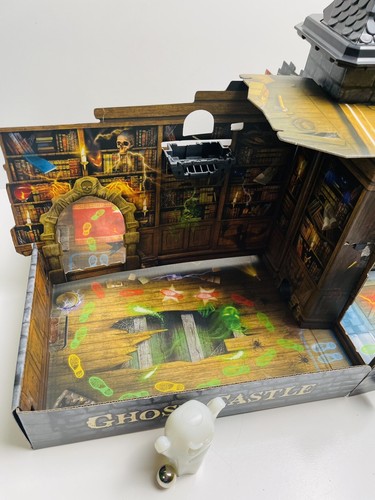 Ghost Castle Board Game Ages 6+ Buffalo Games 2-6 Players - Picture 9 of 13