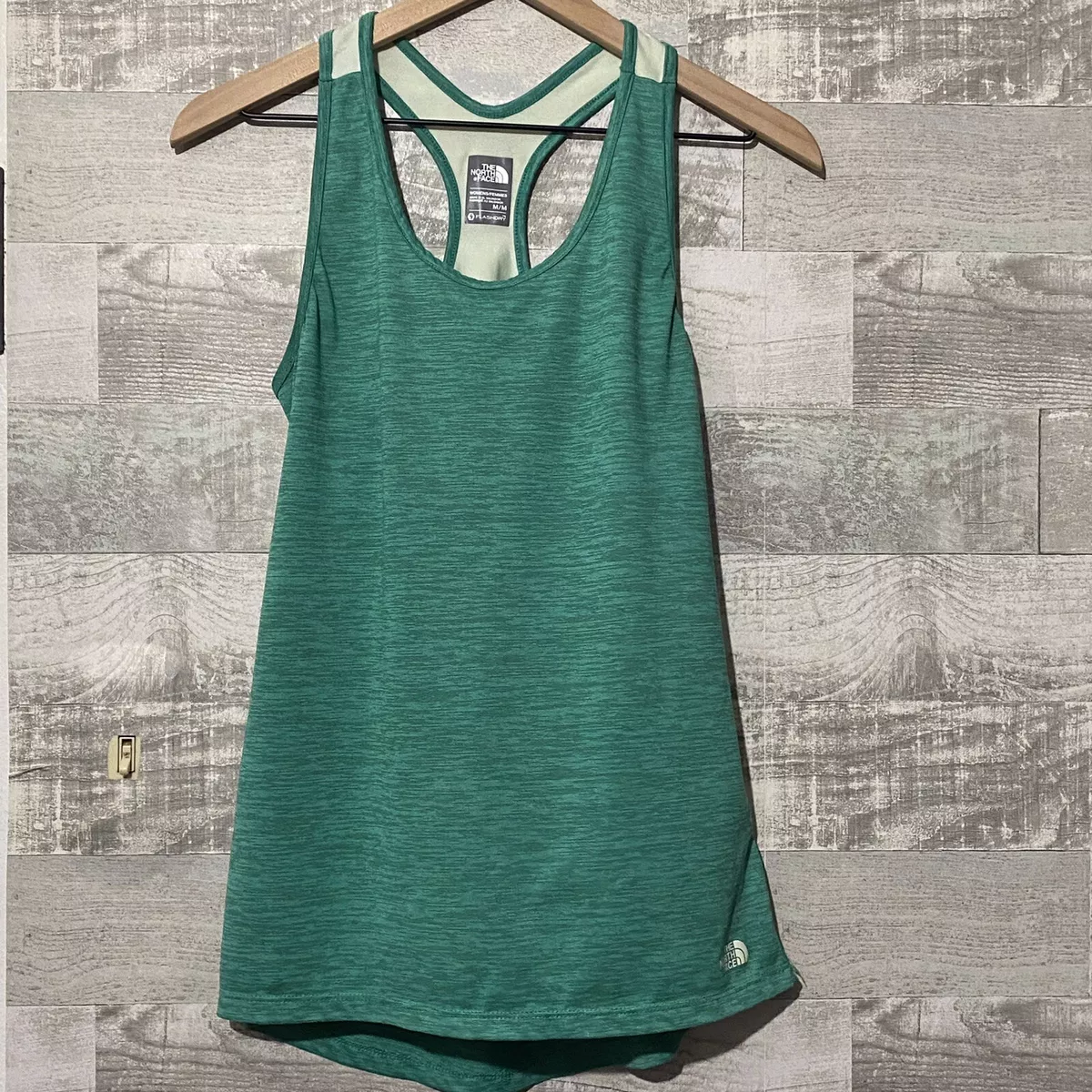 The North Face Open Back Racerback Flashdry Athletic Tank Top