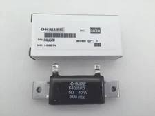 F40J5R0 Ohmite, 40 Watt  5 Ohm  5%, (Stackable)Wirewound Resistor,Chassis Mount