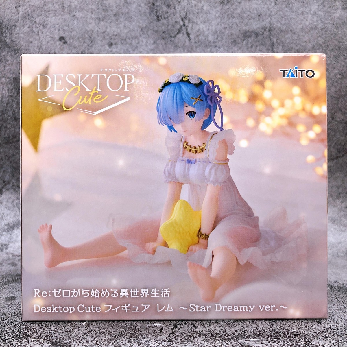 Re:Zero Rem Star Dreamy ver. Desktop Cute Figure Taito Japan