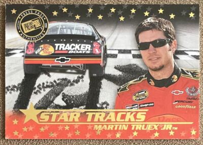 2008 Press Pass Eclipse Star Tracks Martin Truex Jr. #ST12 Insert