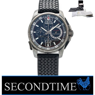 Chopard Mille Miglia GT XL Split Seconds Chronograph Speed Black 168513