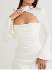 house of cb dress SMALL, white dress, in brand new conditions! 