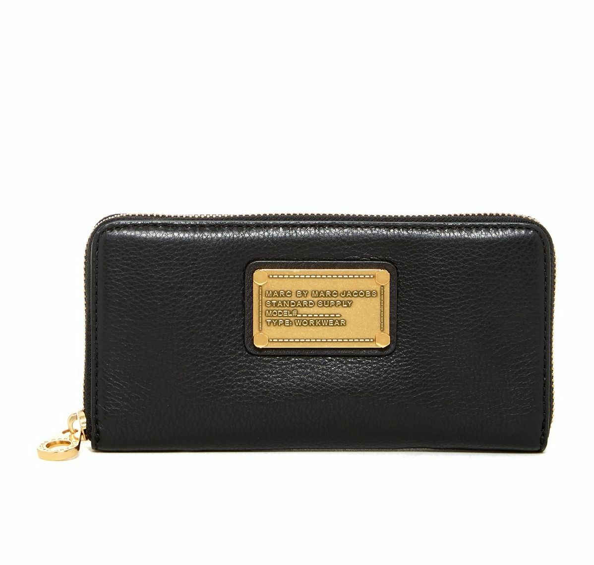 marc jacobs black card holder