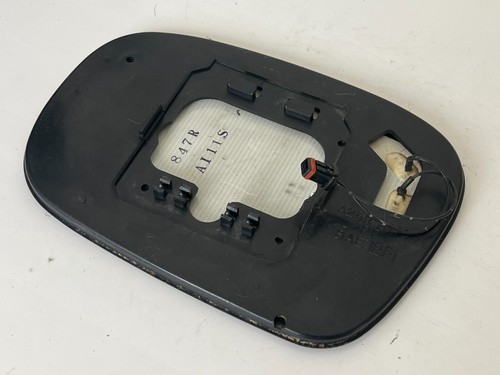 Espejo retrovisor lateral derecho pasajero puerta derecha calefacción Subaru Forester 2000-2002 vidrio OEM - Imagen 4 de 5