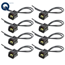 LABLT 8× Pigtail Ignition Coil Connector Wireness Plug For Ford 4.6L 5.4L 6.8L