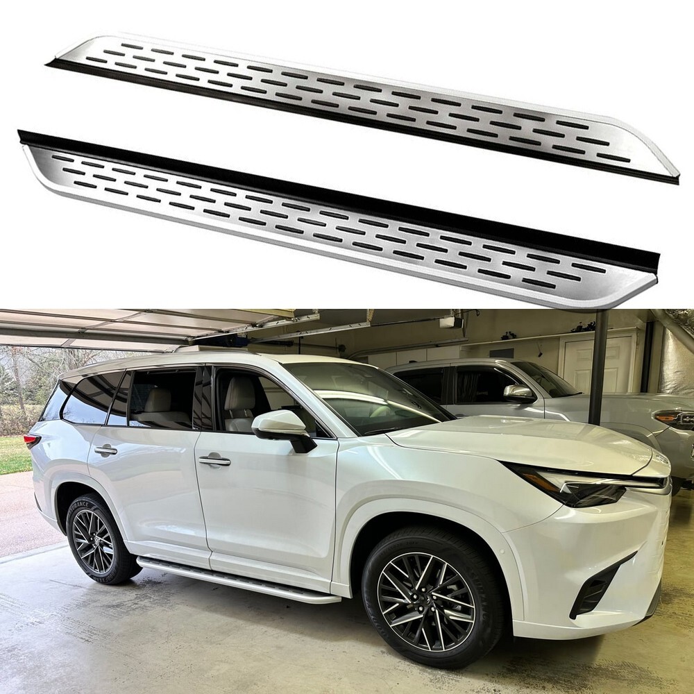 Fits for Lexus TX 350 500h 550h+ 2024-2026 Running Boards Side