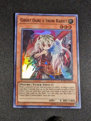 ORCO FANTASMA & CONIGLIO DELLA NEVE • Super R • CT13 IT012 • YUGIOH! • ANDYCARDS - Foto 5