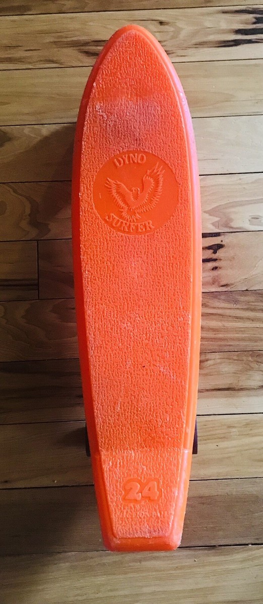 Vintage 70s RETRO Skateboard Dump Surfer Actionall #24 action tail