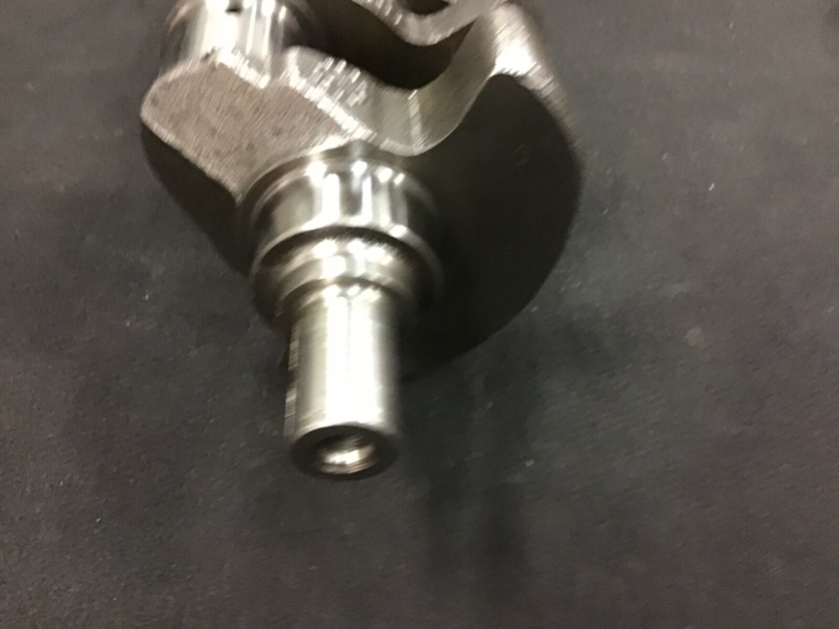 269-GM 305 OEM Crankshaft Remachined 010