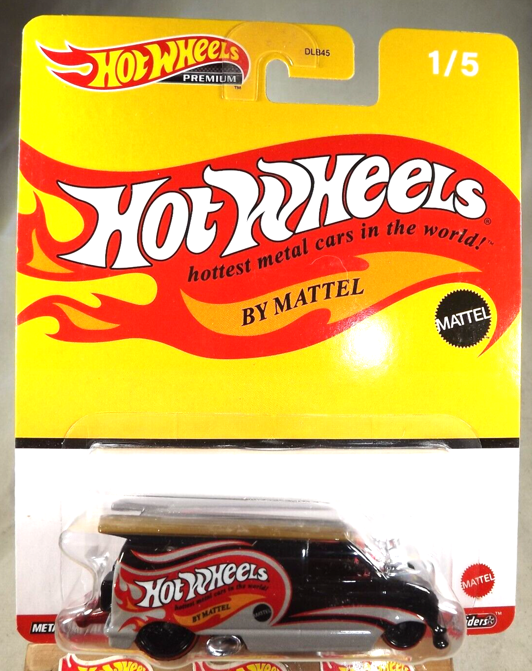 2022 Hot Wheels Premium Mattel Brands 1/5 1985 CHEVY ASTRO VAN 