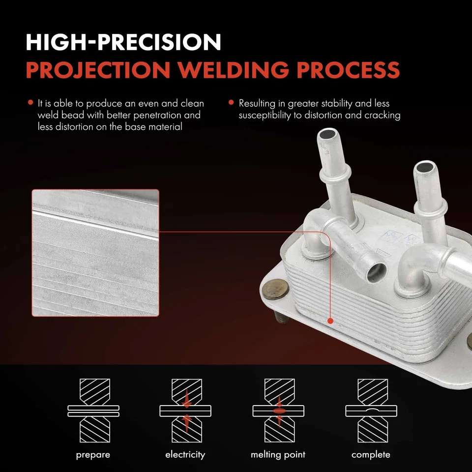 Enfriador de combustible para Ford F-250 F-350 F-450 F-550 Super Duty 2011-2016 motor V8 6,7 L Foto 4 de 4