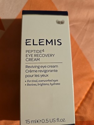 ELEMIS Peptide4 Eye Recovery Cream .5oz/15mL FULL Size !