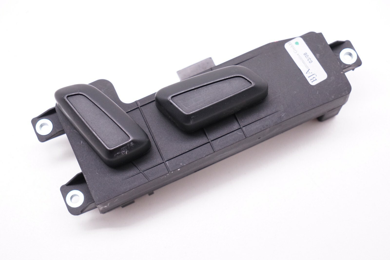 2007-2015 Audi Q7 Front Right Seat Adjustment Control Switch Black  