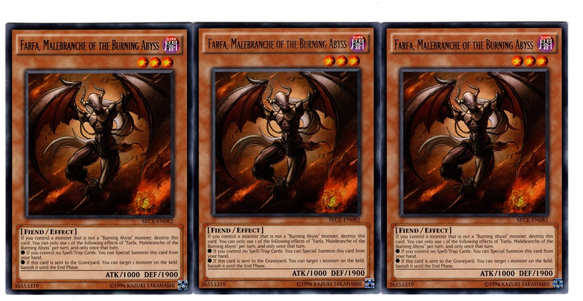 farfa yugioh card Amazon.com: YU-GI-OH! - Farfa, Malebranche of The Burning Abyss  (SECE-EN082) - Secrets of Eternity: Super Edition - Unlimited Edition main image 0