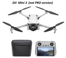 NEW DJI Mini 3 with Battery, DJI RC Remote, Bag and Accessories - USA region