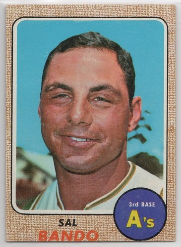 1968 Topps Baseball (1-300) Set Break EX - EX-MT U-Pick from Drop Down List - Picture 179 of 448