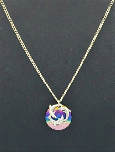 ** NIOBIUM NECKLACE ** NEW * 100 
