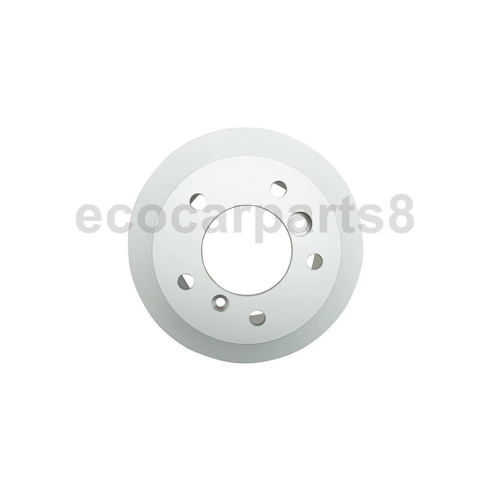 Rotores de freno trasero ATE para Freightliner Sprinter 2500 2,7 L 2002-2006 Foto 4 de 4