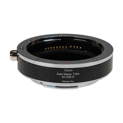 Fotodiox Pro Automatisches Makro-Verlängerungsrohr 15-mm für Canon RF Kamera