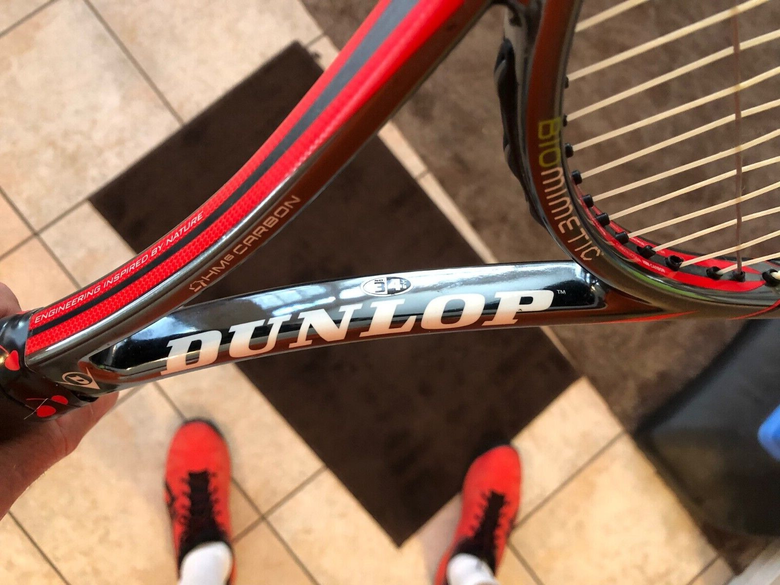 Dunlop Biometric 300 Tour Tennis Racquet 4 3/8 Nice (Price Reduced)