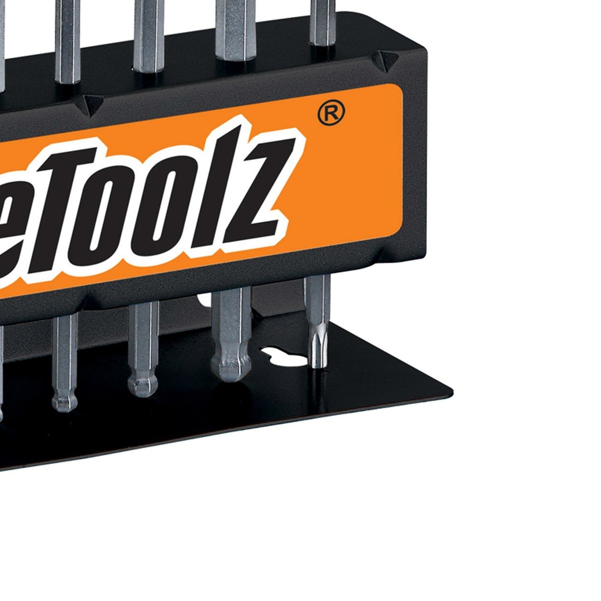 IceToolz ProShop 8 Piece Hex And Torx Key Set 7M85 Bicycle Twin