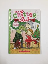 The Critter Club Amy's Very Merry Christmas by Callie Barkley Scholastic Paperba