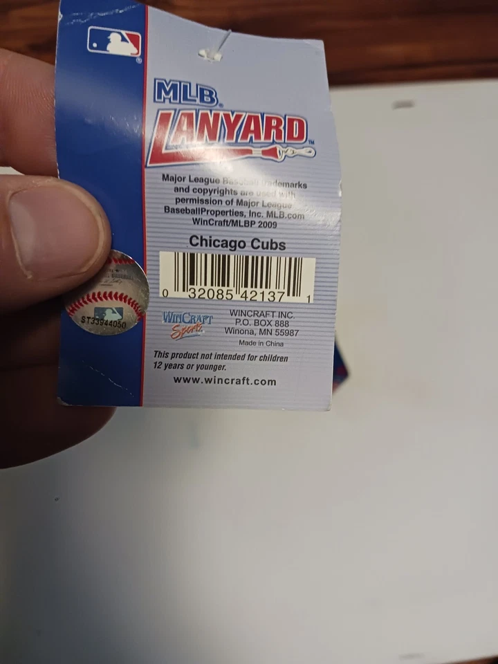 Cubs MLB Lanyard Wincraft Sports - Image 3 of 4