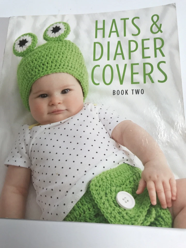 Baby Blankets Book And Hats And Diaper Covers Set 494 - Image 4 of 4