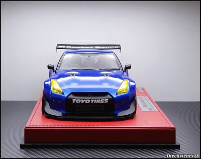 1/18 Makeup Eidolon Nissan GTR R35 Rocket Bunny Metallic