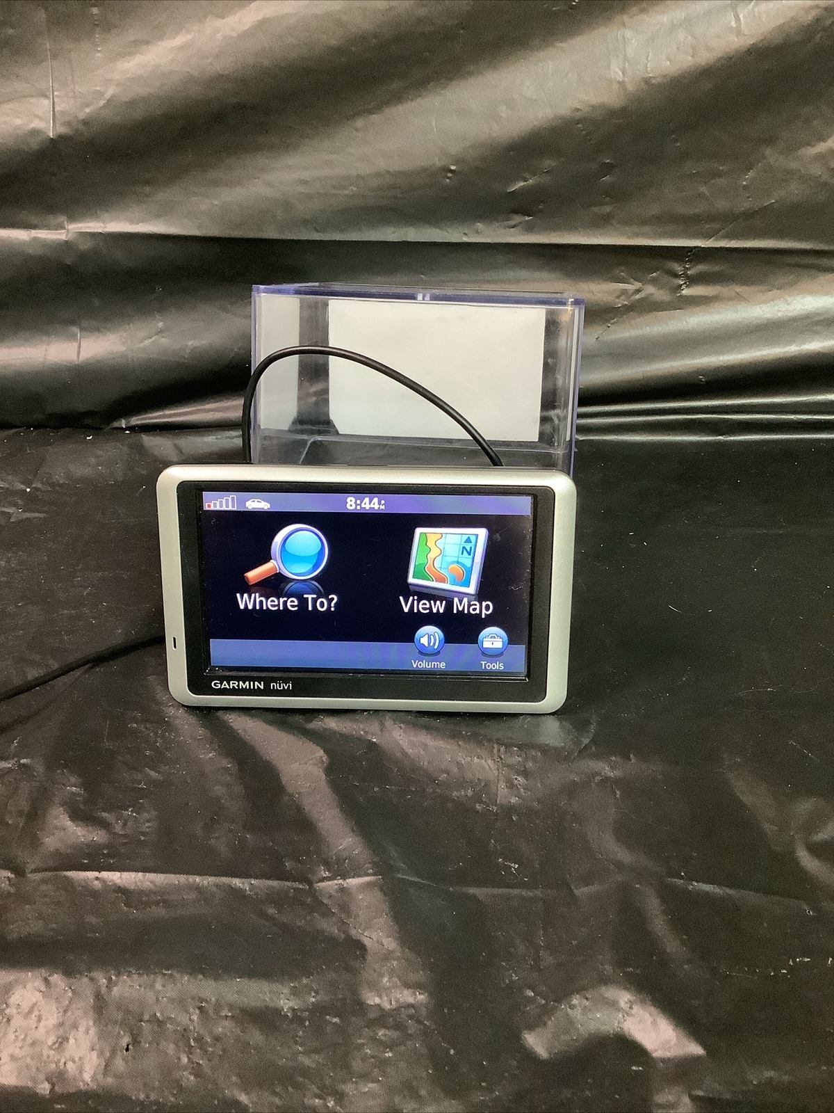 Garmin Nuvi 1350 GPS Navigation System with USB Power Cord-image