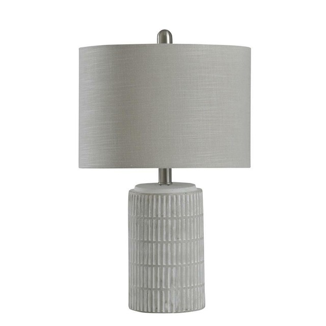 dark green table lamp