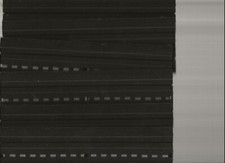 Vintage Lot of 6 Aurora Slot Car Straight Track 1/2 Sections / 1960's