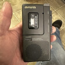 AIWA TP-M300 Micro Cassette Recorder