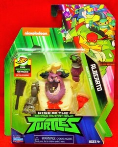 tmnt albearto figure