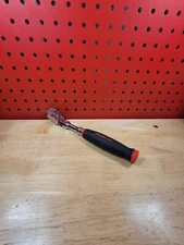 Snap-on Tools Red FHF80 NICE 3/8" Drive Dual 80 Flex-Head Ratchet USA 