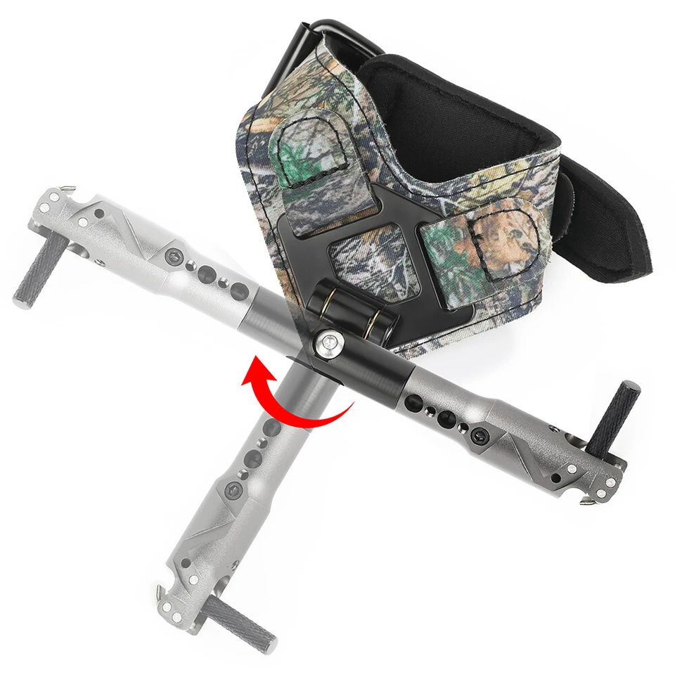 Wrist Release Aids Caliper Strap Trigger Adjustable Archery Compound Bow Hunting - Image 4 of 4