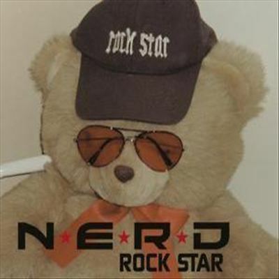Rock Star by N.E.R.D. (CD, 2002) NERD CD Single