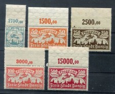 Danzig 133/37OR OBERRAND ** MNH POSTFRISCH (79463