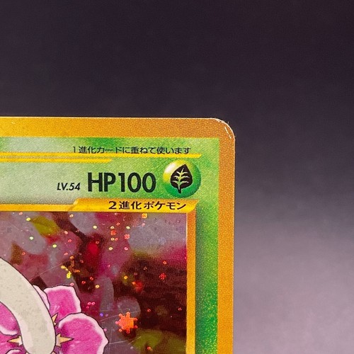 Meganium Holo No.154, 153, 152 Neo Genesis Old Back Japanese Pokemon Card - MP - Picture 4 of 24