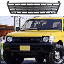 Front Grille Fit For Prado Lc90lc95 1993-2002 Wo Raptor Light Matte Black