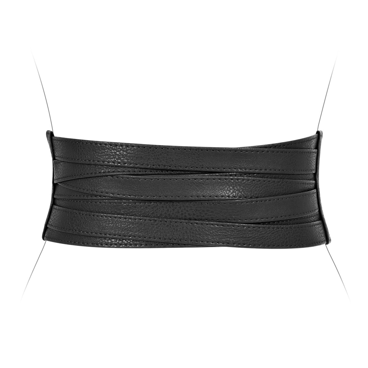 Wide Elastic Belts for Women Dresses Black Waist Corset Belt for Women  Fashio... | eBay