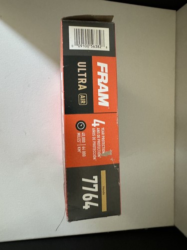 1998-2000 Honda Civic. Fram Ultra Air 7764 Air Filter - Picture 3 of 7